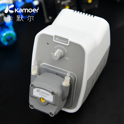 卡默尔智能蠕动泵微型实验室小型水泵自动循环泵定量泵工业泵