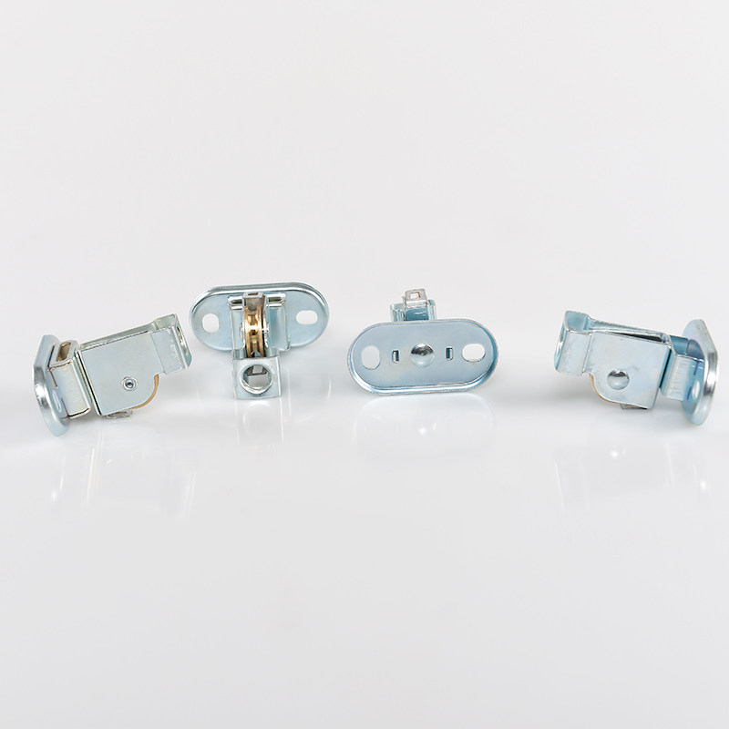 手摇升降晾衣架铜顶滑轮支架通用阳台晒衣架顶支架顶盖