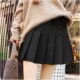 孕妇裙百褶短裙2024春秋季 潮妈怀孕期 孕妇半身短裙韩国托腹裙短款