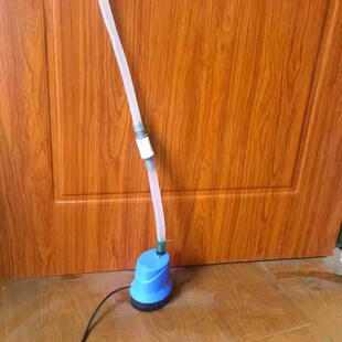 鱼缸潜水泵管道止回阀逆流阀倒B流阀水管单向止流阀对接管池塘