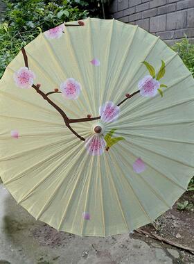 伞【古典舞蹈十里江南防雨油纸伞风桃花三世实用汉服三生女古风