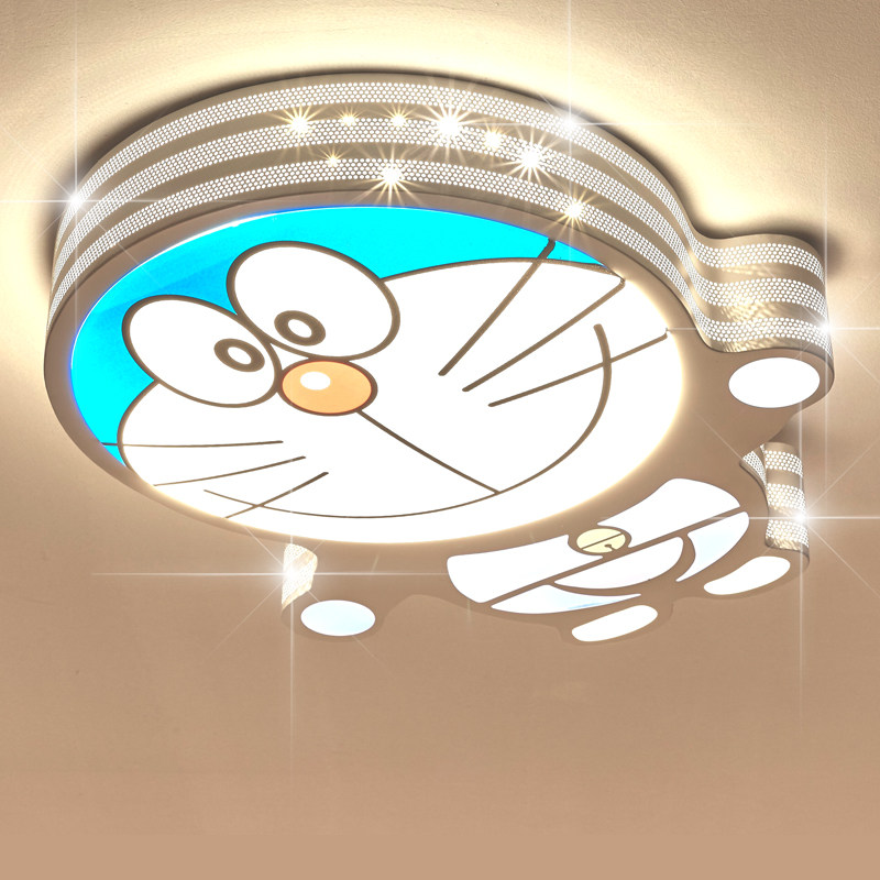 儿童房灯吸顶灯现代简约卧室灯男孩女孩卡通创意LED温馨客厅灯具,家装灯饰光源,客厅吸顶灯,淘宝优惠券,粉丝福利购,淘宝优惠卷