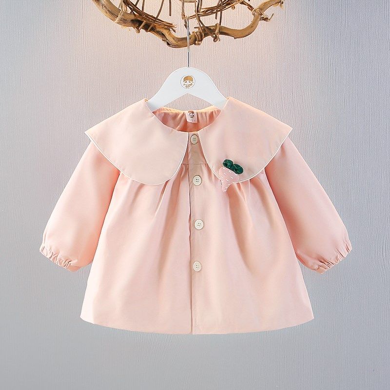 女童外套2025春季宝宝时髦上衣服周岁儿童洋气开衫小女孩春装风衣,童装/婴儿装/亲子装,风衣,淘宝优惠券,粉丝福利购,淘宝优惠卷