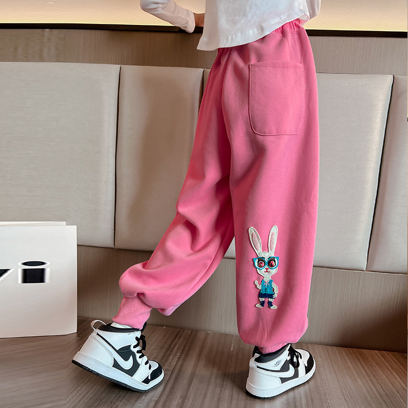 女童秋冬哈伦裤加绒卫裤儿童时尚宽松炸街裤子运动裤女大童灯笼裤,童装/婴儿装/亲子装,裤子,淘宝优惠券,粉丝福利购,淘宝优惠卷