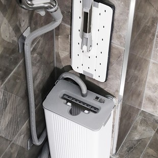 超级好用的拖把刮水平板免洗2023新款免手洗挤水懒人洗脱一体套装