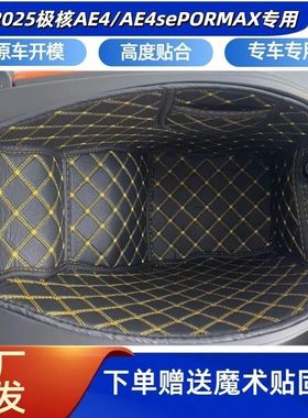 适用25款极核AE4/AE4SE/MAX/AE5坐桶垫内衬改装配件防磕碰储物垫