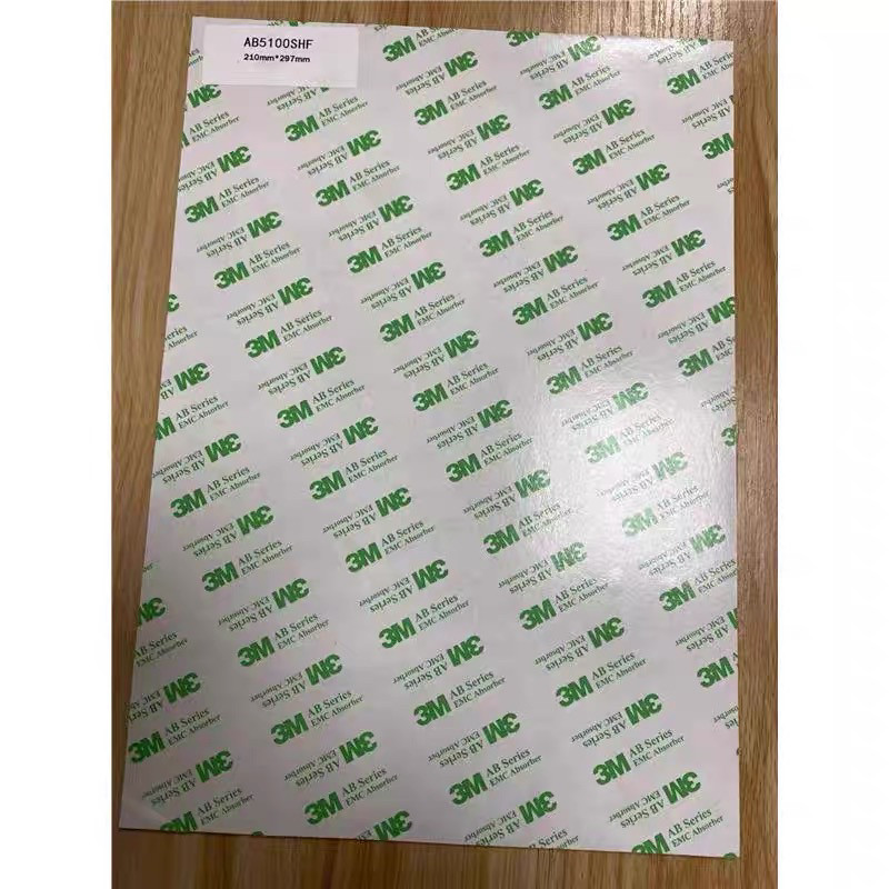 3MAB5100SHF吸波材料 EMC电磁微波屏蔽贴片 防磁贴NFC低频抗金属