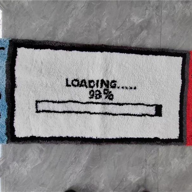 N游戏机地毯witch客厅地毯家用卧室床边毯吸水防滑茶几毯卡通毯