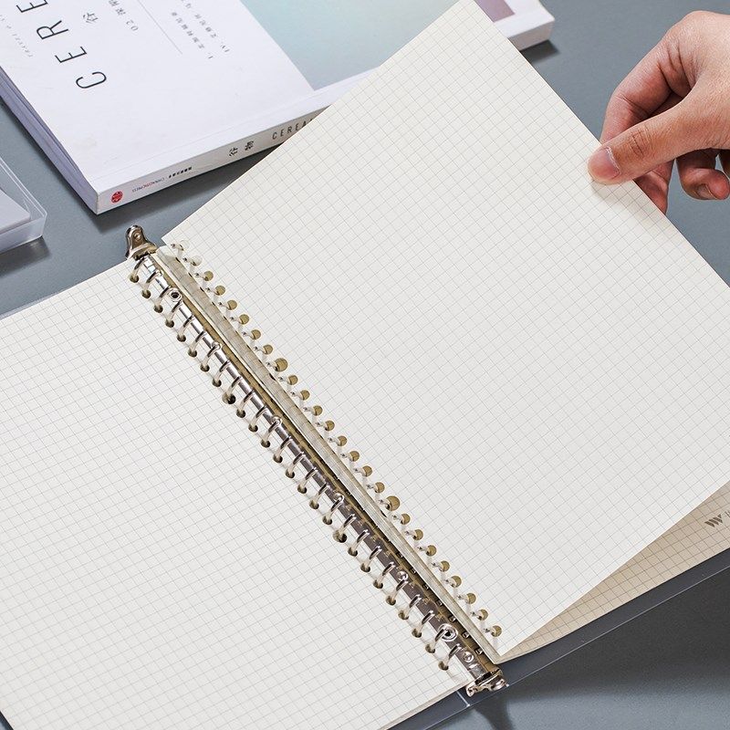 活页本笔记本子拆卸扣环外壳活页本替康奈尔活页纸金属夹学生网格,文具电教/文化用品/商务用品,笔记本/记事本,淘宝优惠券,粉丝福利购,淘宝优惠卷