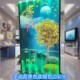 水幕墙屏风大型气泡墙流水造景鱼缸客厅遮挡装 饰定制