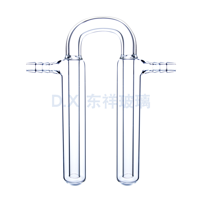 U型鼓泡器 U形具支干燥器 U形玻璃管 U型管 天长市康鹏实验设备