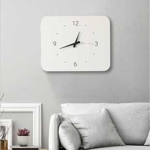 电表箱装饰画带钟表竖款挂钟电闸配电盒遮挡电箱时钟免打孔