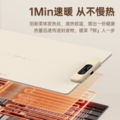 新款 暖菜板餐桌加热板硅胶热菜板恒温板