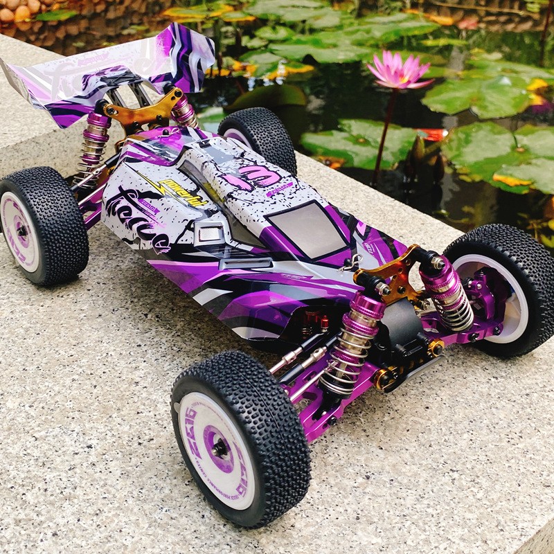 伟力无刷合金124019电动竞速短卡四驱漂移遥控车RC专业比赛越野车