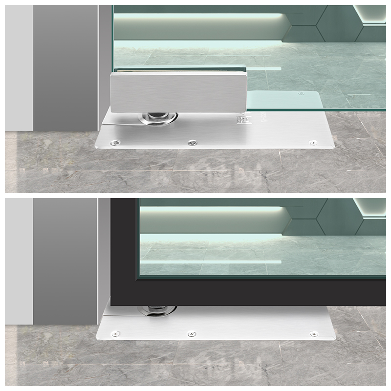 固钛地弹簧加重型G-220B无框玻璃门有框铝合金木门地弹簧配件套装