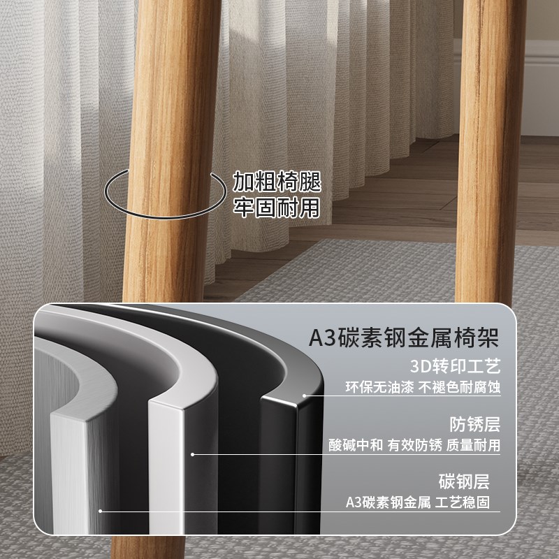 电脑椅家用初高中学生学习椅舒服久坐小户型书桌椅子靠背凳子办公