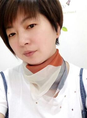 %桑蚕丝女夏秋季超大真丝护颈透气遮阳护脖子长口罩