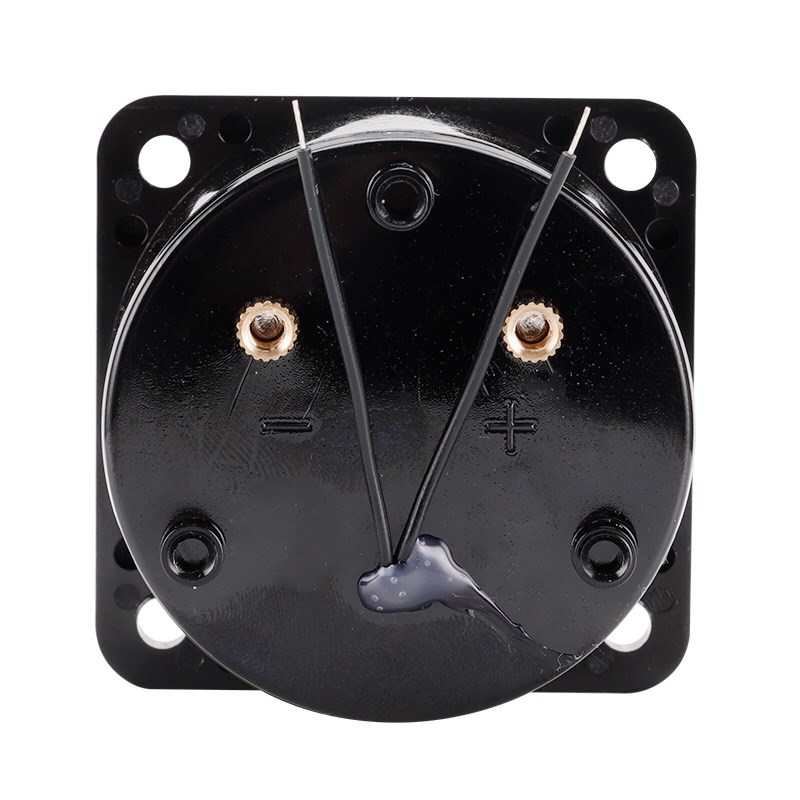 高精度5mm胆机直流DC1M指针电子管胆机电流表带LED暖黄背光