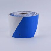 外架警示带建筑楼层隔离带脚手架红白黑蓝广告布喷绘布踢脚线