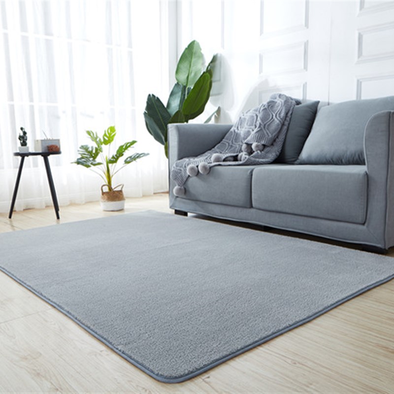 加厚超柔棉绒客厅茶几沙发地毯卧室床边地毯满铺可机洗定制