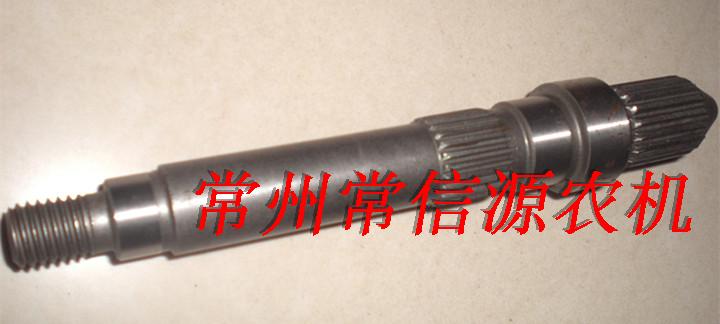 井关收割机085588小型花键轴传动轴原厂轴