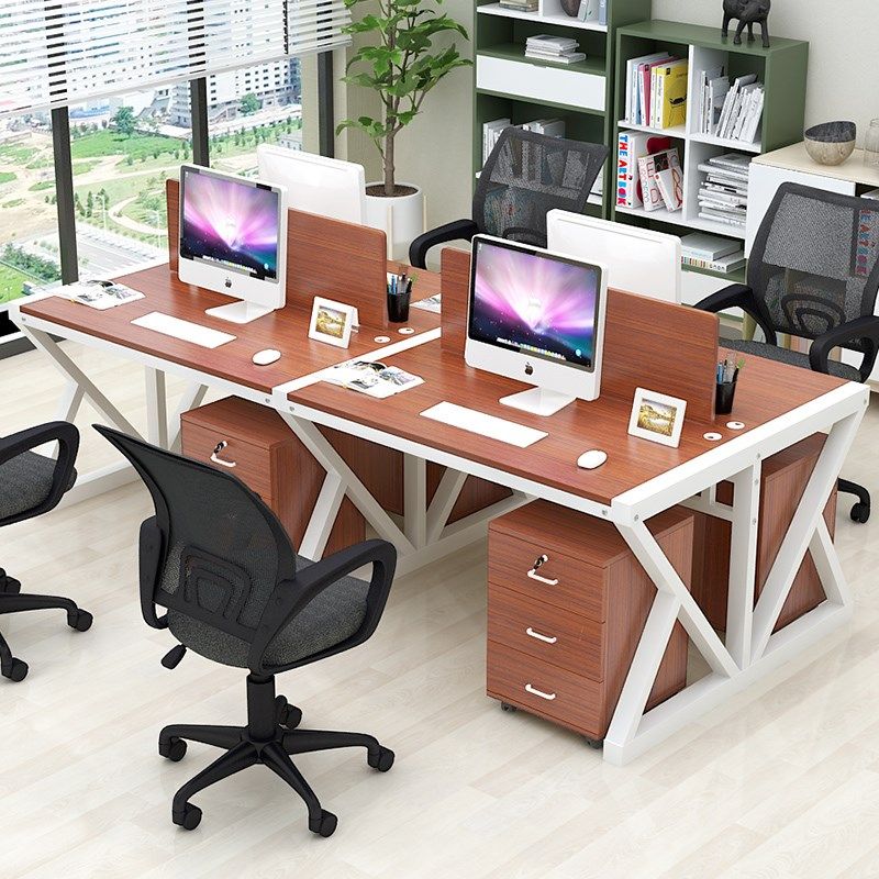 职员办公桌四人位员工电脑桌椅现代工作位屏风六人,商业/办公家具,组合/屏风工作位,淘宝优惠券,粉丝福利购,淘宝优惠卷