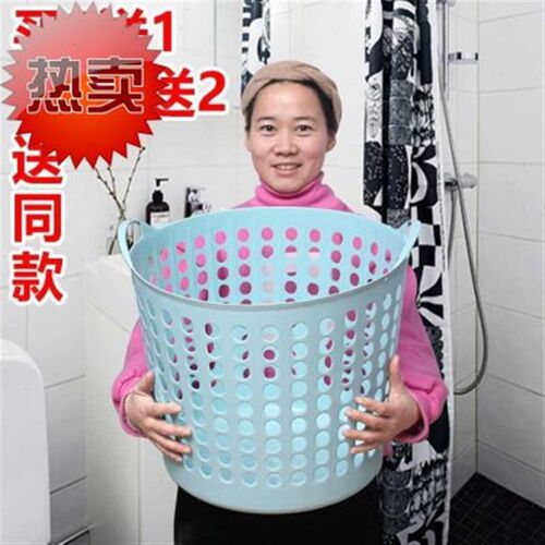 篓具衣脏大号塑衣大料脏物筐篮收特纳衣篮洗脏i玩桶家衣衣用u