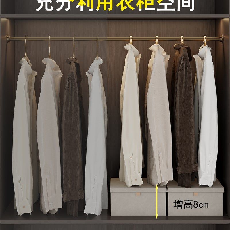 短颈无痕衣架省空间家用防肩角铝合金加粗矮款增短脖缩脖子衣架,收纳整理,塑料衣架,淘宝优惠券,粉丝福利购,淘宝优惠卷