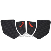 件油箱防滑 适用杜卡迪街霸 改装 车身保护侧纸鱼骨