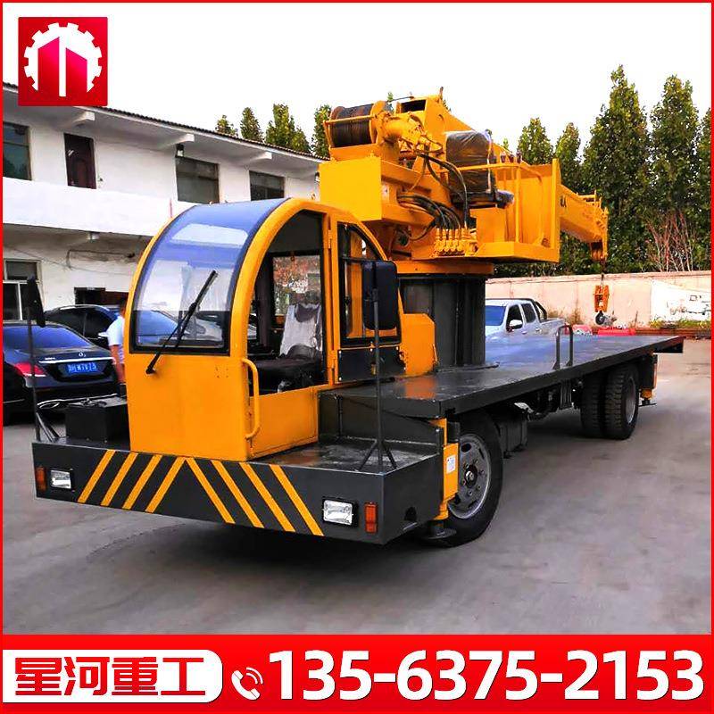 农用自备随车起重机四不像四驱随车吊建筑工程钢筋钢管运输随车吊