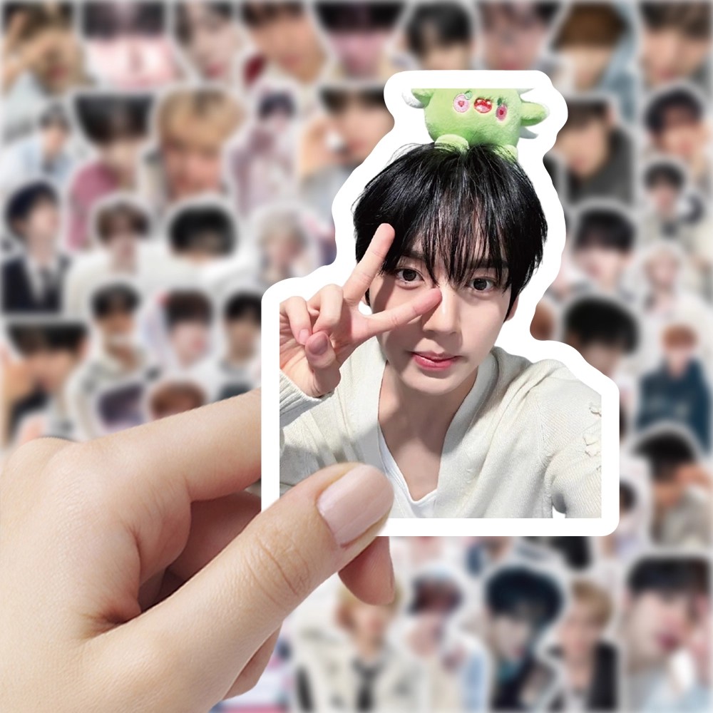 103张韩维辰贴纸韩国组合成员周边照片手机行李箱装饰防水图片diy