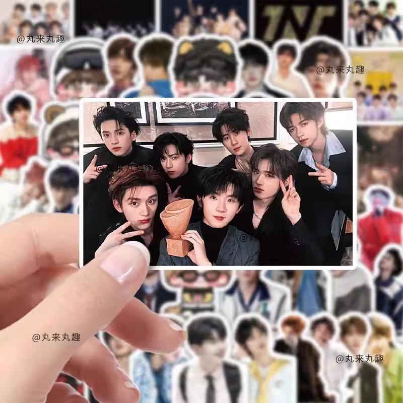 204张新款TNT时代少年团周边手账贴纸ins高颜值明星装饰贴画防水,文具电教/文化用品/商务用品,贴纸/立体贴纸,淘宝优惠券,粉丝福利购,淘宝优惠卷