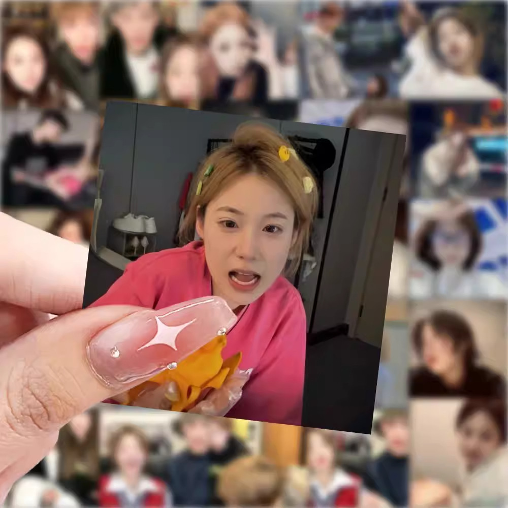 118张李启萌网红颜值贴纸快手ins手机周边手账笔记本装饰贴画防水,文具电教/文化用品/商务用品,贴纸/立体贴纸,淘宝优惠券,粉丝福利购,淘宝优惠卷