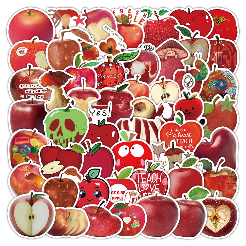 156张平安夜苹果贴纸写实卡通水果创意装饰橱窗礼物包装盒diy贴画,文具电教/文化用品/商务用品,贴纸/立体贴纸,淘宝优惠券,粉丝福利购,淘宝优惠卷