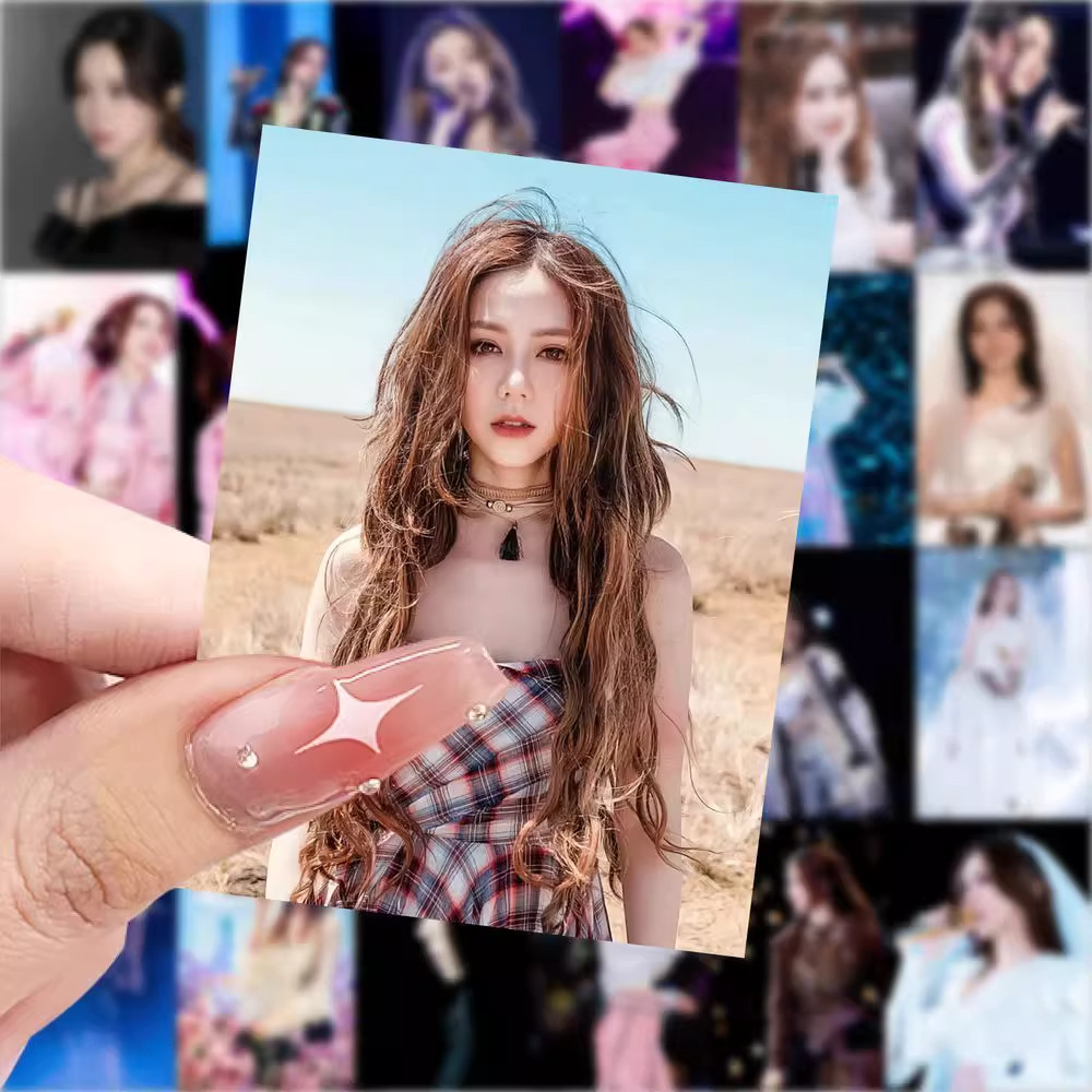 189张高清邓紫棋周边壁纸贴纸明星小图案装饰笔记本手机壳贴画diy