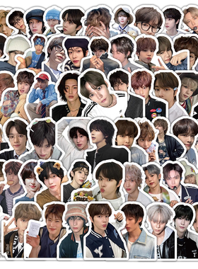 200张男团riize贴纸大崎将太郎宋恩奭郑成灿朴元彬李照熙等贴画