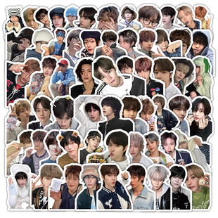 200张男团riize贴纸大崎将太郎宋恩奭郑成灿朴元 彬李照熙等贴画