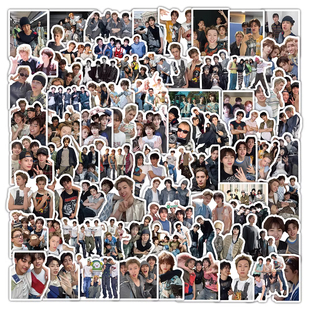 1075张cortis贴纸韩国马丁赵雨凡金主训严成玹安乾镐男团成员周边