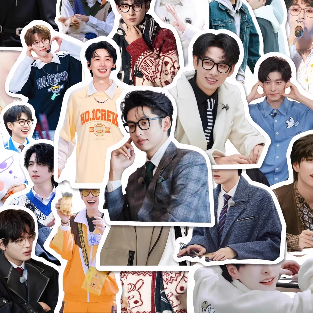 名侦探学院人物神图贴纸院人手账素材自粘帖纸diy装饰手机壳贴画