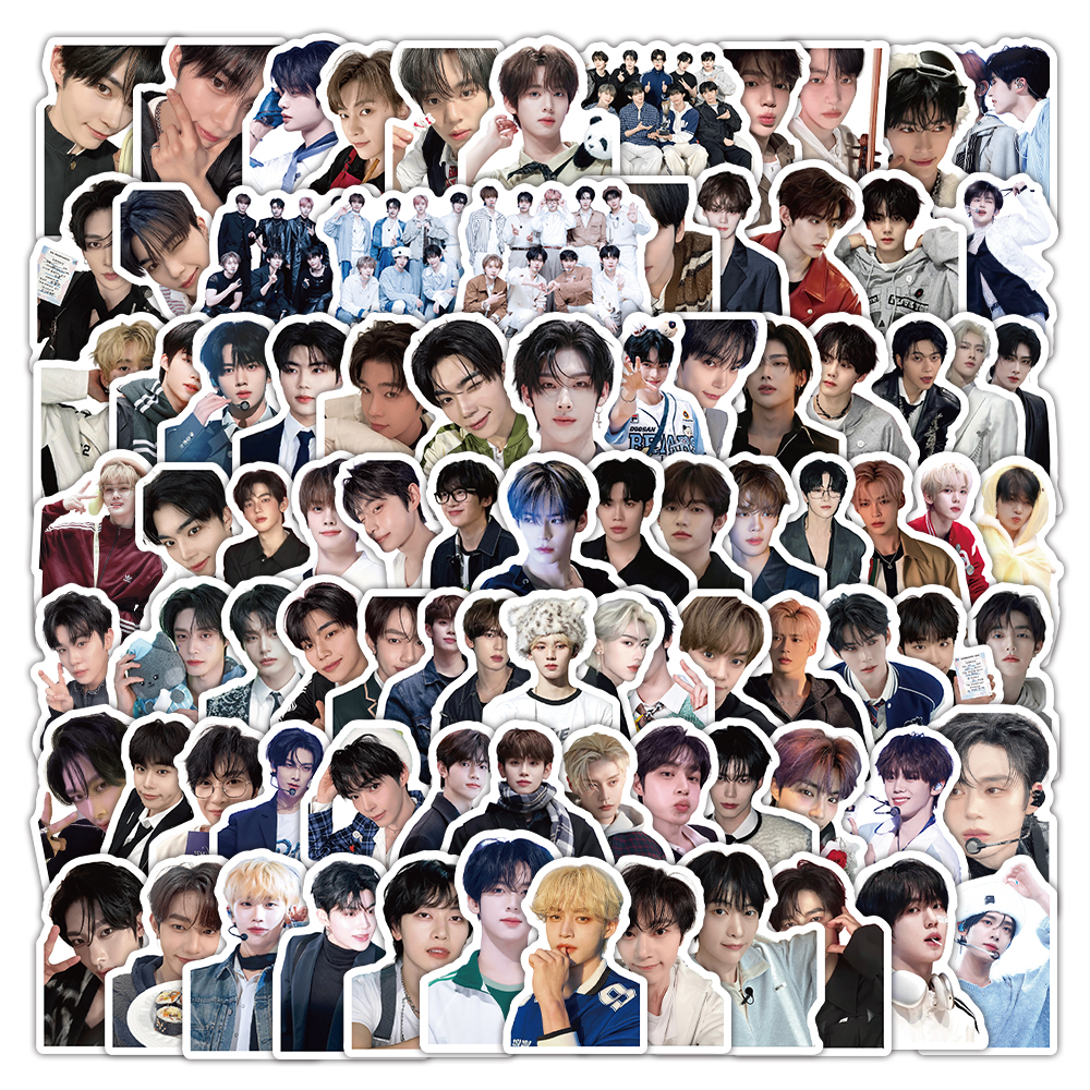 309张男团zerobaseone贴纸