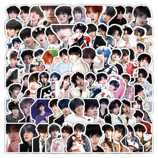 680张TOP登陆少年贴纸TF三代朱志鑫张泽禹张极左航苏新皓明星周边