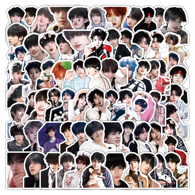 TOP登陆少年贴纸TF三代朱志鑫等