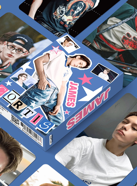 110张James赵雨凡镭射小卡韩国组合CORTIS成员周边收藏装饰卡片