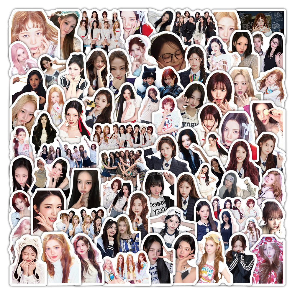 Hearts2Hearts女团贴纸手账装饰图片