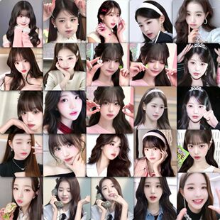 177张wonyoung张元 饰diy贴画 英贴纸ins韩国偶像女团IVE成员周边装