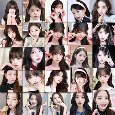 wonyoung张元英贴纸IVE女团成员
