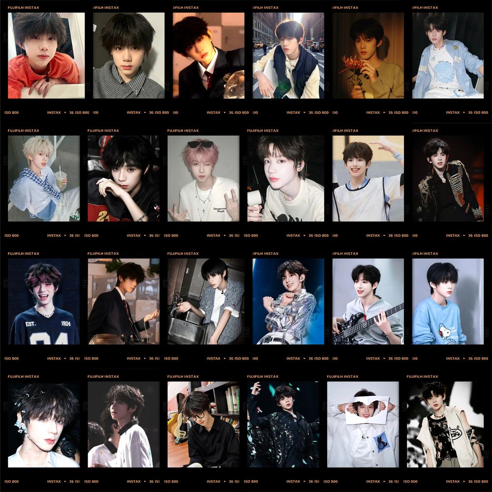 TF家族四代拍立得贴纸