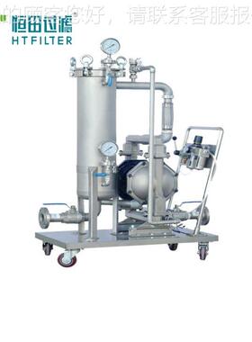 不锈钢大量大流量过滤器田 袋式 精密保家HTDS安过滤器 恒通厂直