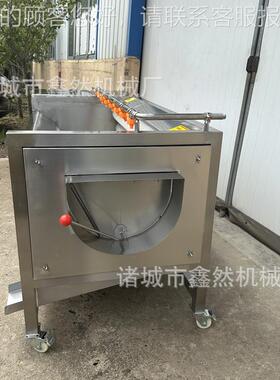 全自清动土豆去皮洗机胡萝清清卜毛辊洗BEQ设备莲藕去皮洗机