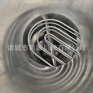 大型花米油炸机YUW自动搅拌鸡爪油炸生锅燃炸锅气电油加热油炸设